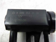 Recambio de valvula aire adicional para mercedes-benz clase c (w204) lim. c 220 cdi blueefficiency (204.002) referencia OEM IAM  2