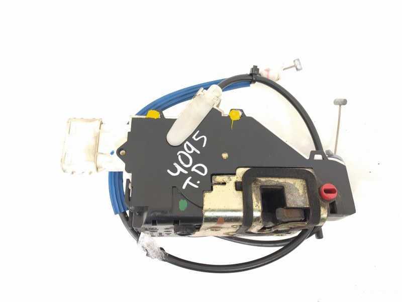 Recambio de cerradura puerta trasera derecha para peugeot 407 st confort referencia OEM IAM 9659854080E00  