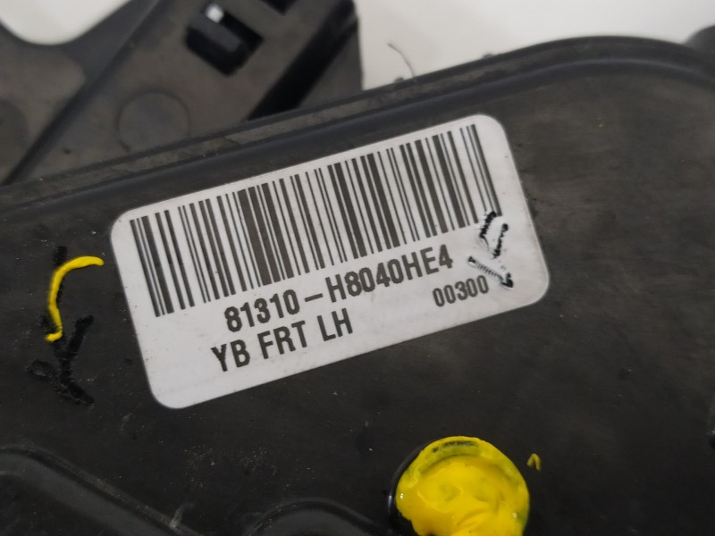 Recambio de cerradura puerta delantera izquierda para kia rio (yb) concept referencia OEM IAM 81310H8040HE4  