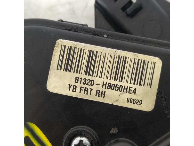 Recambio de cerradura puerta delantera derecha para kia rio (yb) concept referencia OEM IAM 81320H8050HE4 81320H8050 