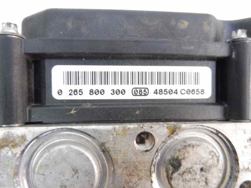 Recambio de abs para renault megane ii berlina 5p confort dynamique referencia OEM IAM 8200038695 0265800300 0265231300