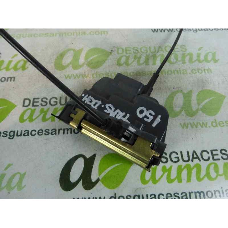 Recambio de cerradura puerta trasera derecha para renault megane ii berlina 5p confort dynamique referencia OEM IAM 8200028429  