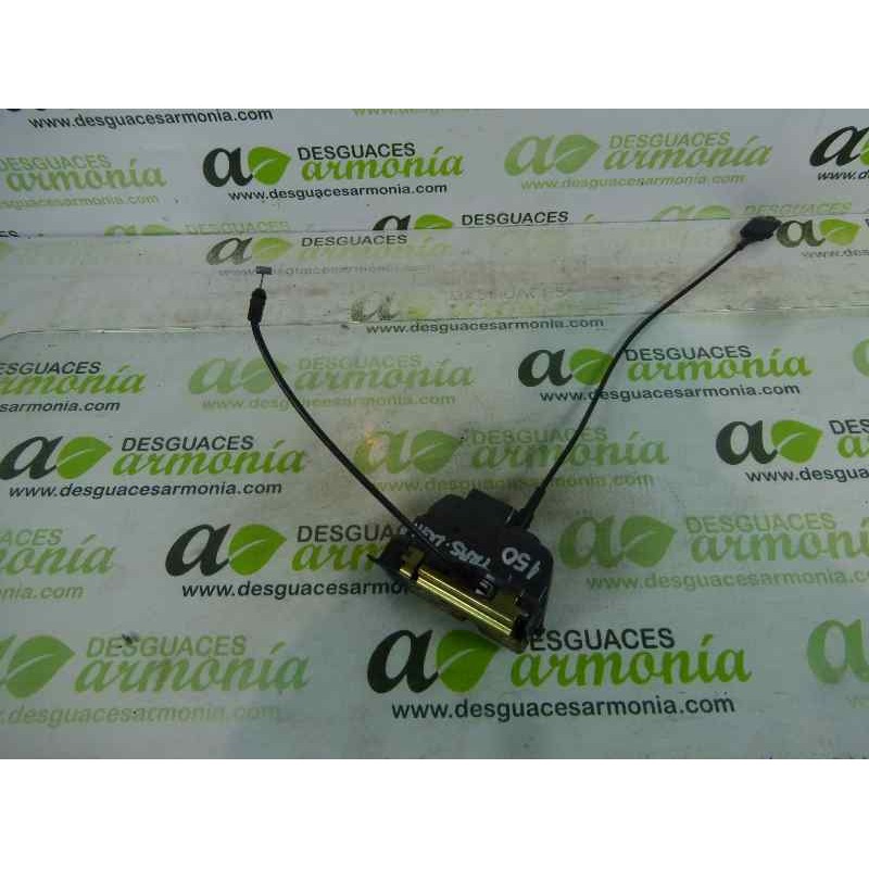 Recambio de cerradura puerta trasera derecha para renault megane ii berlina 5p confort dynamique referencia OEM IAM 8200028429  