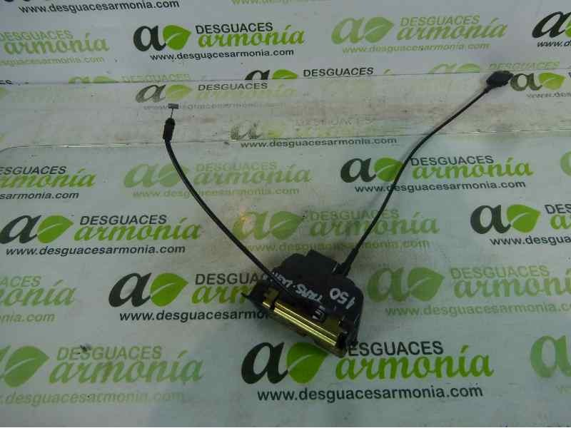 Recambio de cerradura puerta trasera derecha para renault megane ii berlina 5p confort dynamique referencia OEM IAM 8200028429  