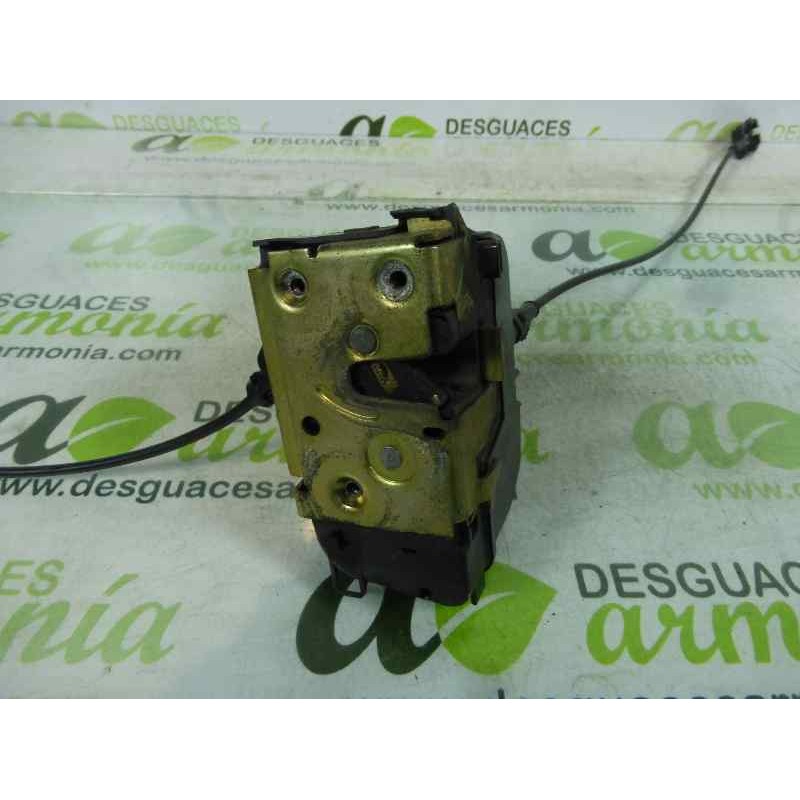 Recambio de cerradura puerta trasera derecha para renault megane ii berlina 5p confort dynamique referencia OEM IAM 8200028429  