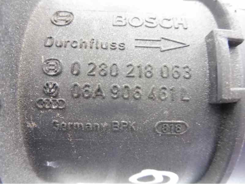 Recambio de caudalimetro para audi a4 avant (8e) 1.8 t referencia OEM IAM 06A906461L 0280218063 