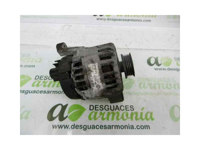 Recambio de alternador para fiat panda (169) 1.2 8v emotion referencia OEM IAM 46843093  