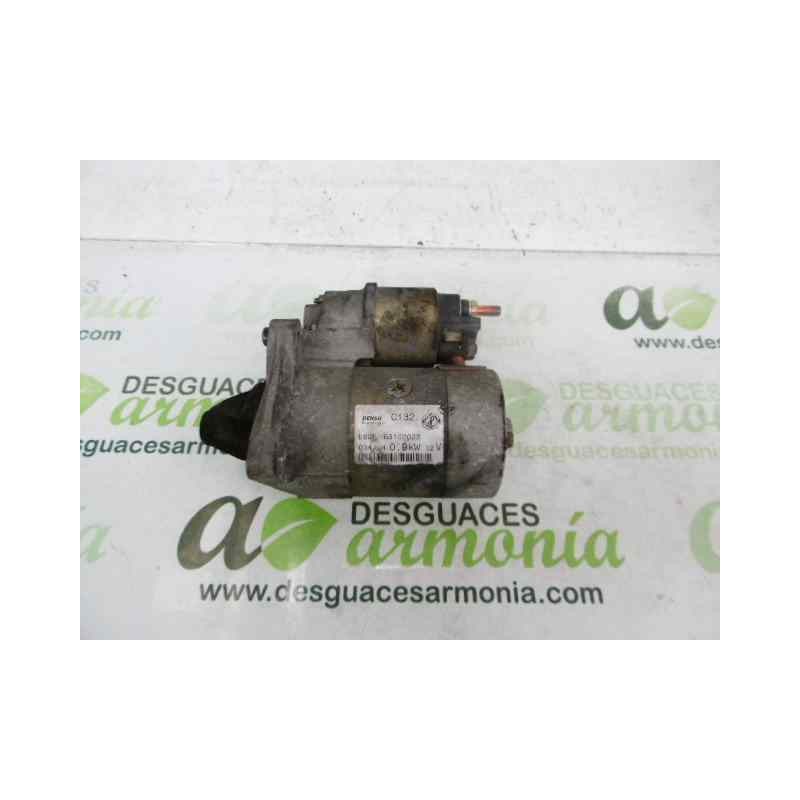 Recambio de motor arranque para fiat panda (169) 1.2 8v emotion referencia OEM IAM 63102022  