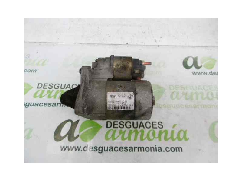 Recambio de motor arranque para fiat panda (169) 1.2 8v emotion referencia OEM IAM 63102022  