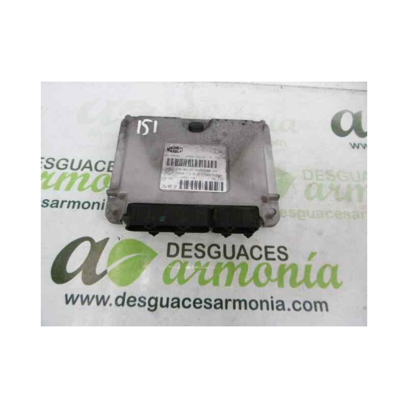 Recambio de centralita motor uce para fiat panda (169) 1.2 8v emotion referencia OEM IAM 55190098 6160112400 