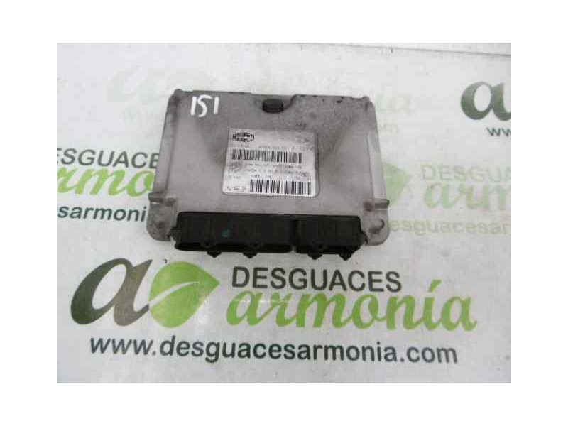 Recambio de centralita motor uce para fiat panda (169) 1.2 8v emotion referencia OEM IAM 55190098 6160112400 