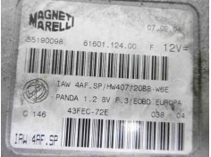 Recambio de centralita motor uce para fiat panda (169) 1.2 8v emotion referencia OEM IAM 55190098 6160112400  2