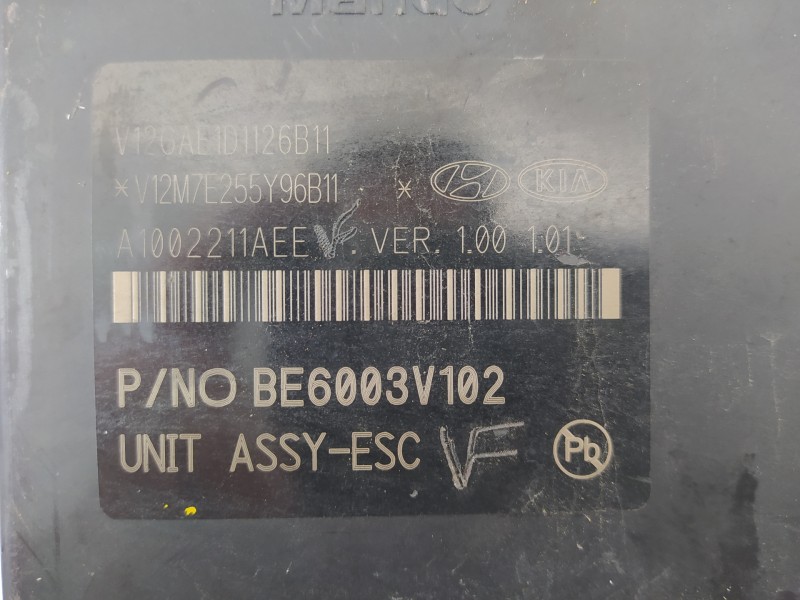 Recambio de abs para kia rio (yb) concept referencia OEM IAM 58920H8200  