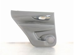 Recambio de guarnecido puerta trasera izquierda para nissan x-trail (t32) connect referencia OEM IAM 829014CE0A  