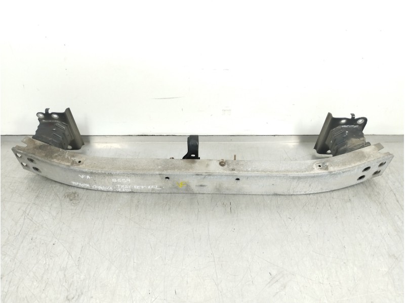 Recambio de refuerzo paragolpes delantero para toyota corolla verso (r1) 2.2 d-4d luna referencia OEM IAM   