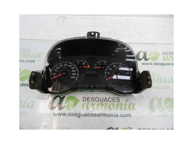 Recambio de cuadro instrumentos para fiat panda (169) 1.2 8v emotion referencia OEM IAM 51711237  