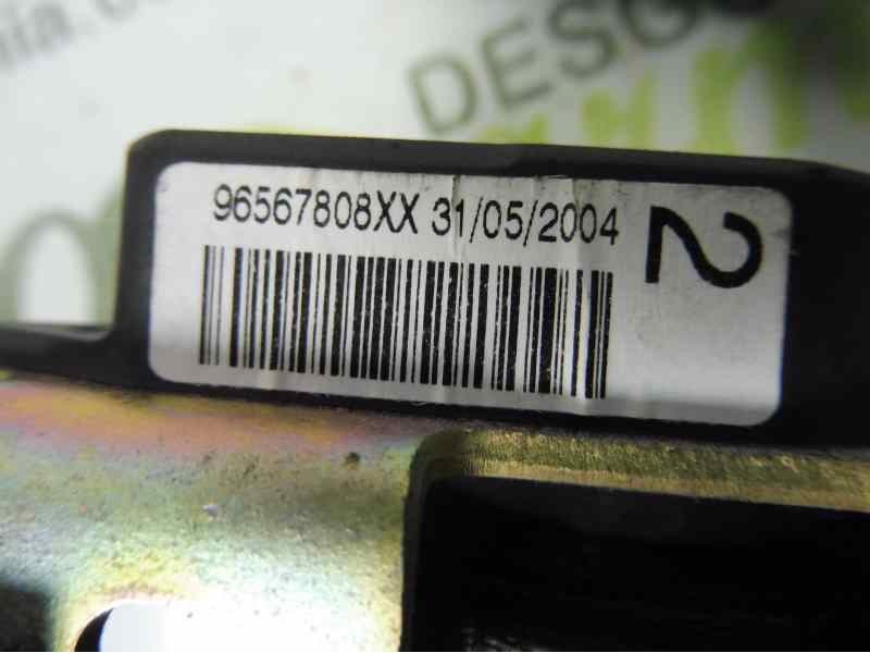 Recambio de cinturon seguridad trasero derecho para citroën c4 berlina sx referencia OEM IAM   