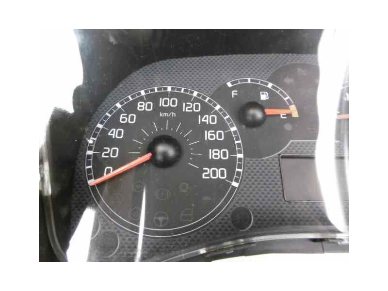 Recambio de cuadro instrumentos para fiat panda (169) 1.2 8v emotion referencia OEM IAM 51711237  