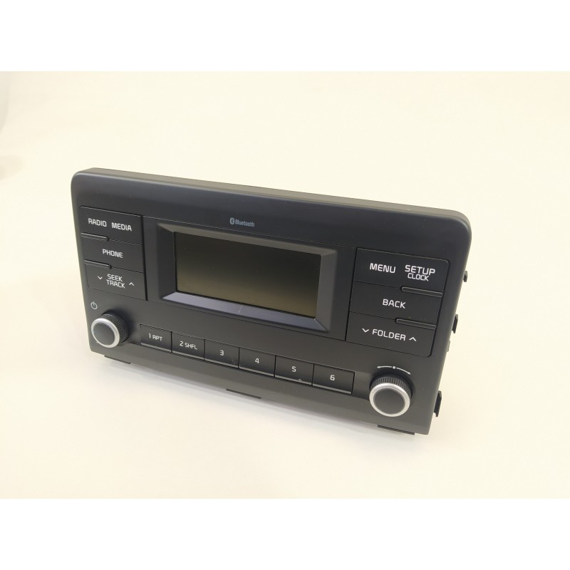 Recambio de sistema audio / radio cd para kia rio (yb) concept referencia OEM IAM 96150H8650WK  