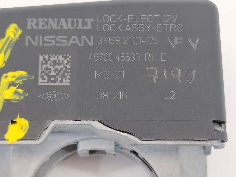 Recambio de antirrobo para nissan x-trail (t32) connect referencia OEM IAM 3468210105  