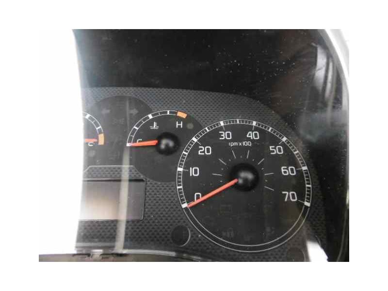 Recambio de cuadro instrumentos para fiat panda (169) 1.2 8v emotion referencia OEM IAM 51711237  