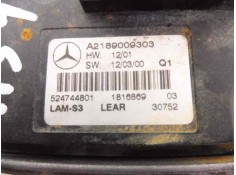 Recambio de centralita faros xenon para mercedes-benz clase cla (w117) cla 220 cdi (117.303) referencia OEM IAM 2189009303   2