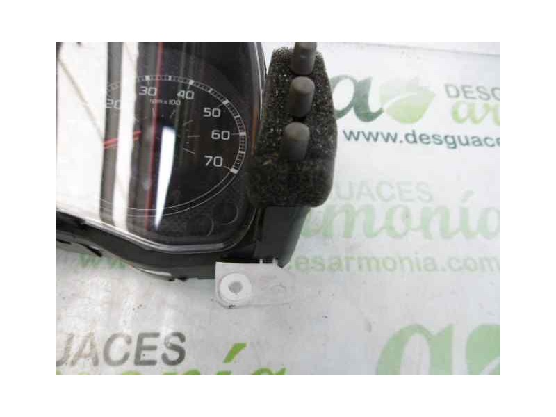 Recambio de cuadro instrumentos para fiat panda (169) 1.2 8v emotion referencia OEM IAM 51711237  
