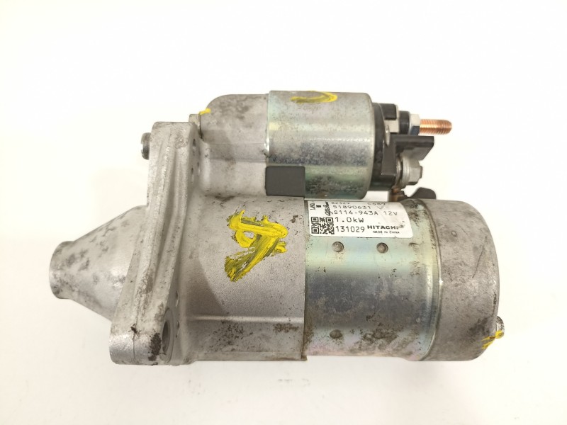 Recambio de motor arranque para fiat nuova 500 (150) blackjack referencia OEM IAM 51890631  