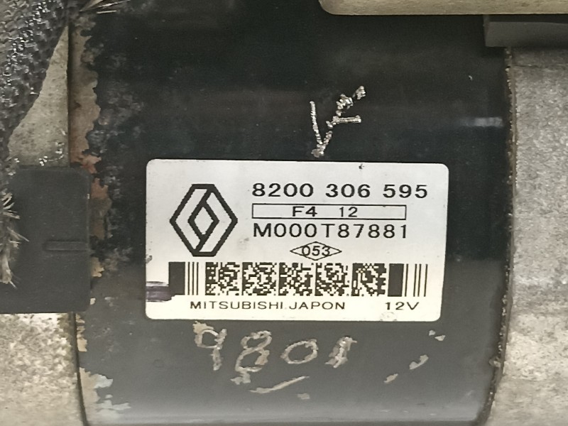 Recambio de motor arranque para renault megane ii berlina 5p authentique referencia OEM IAM 8200306595  