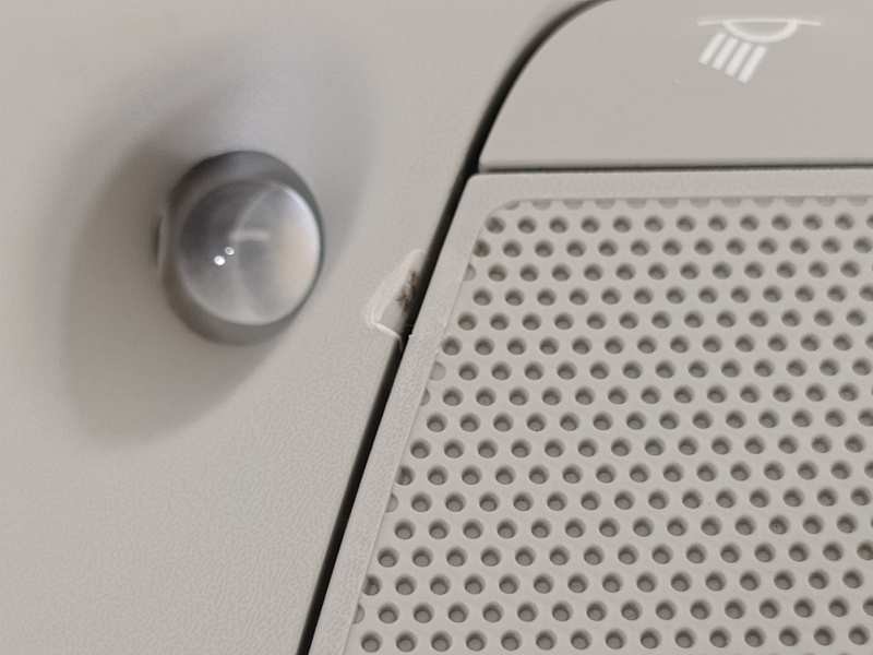 Recambio de luz interior para nissan x-trail (t32) connect referencia OEM IAM 264304CB1A  