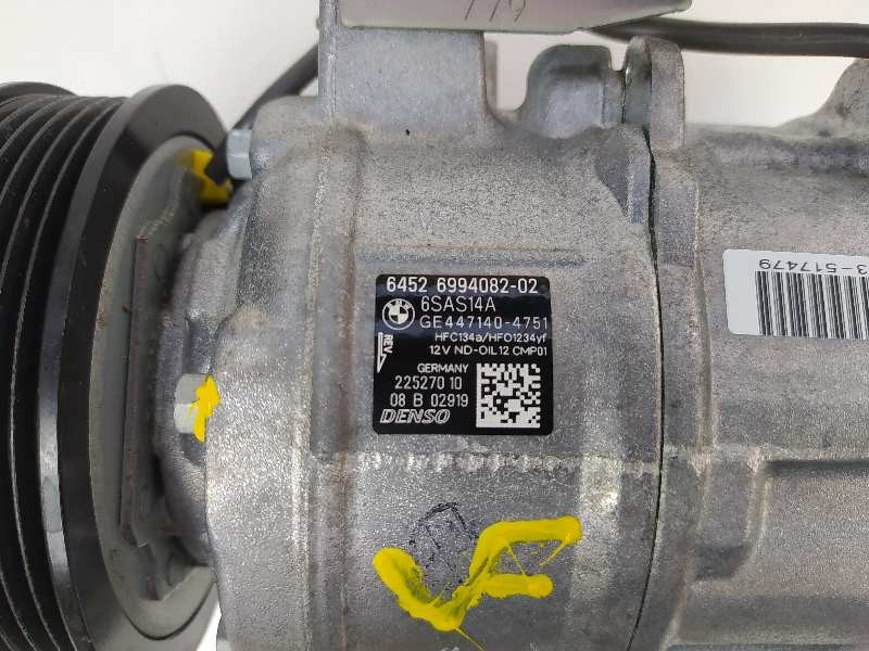Recambio de compresor aire acondicionado para bmw serie x3 (g01) xdrive20d xline referencia OEM IAM 64526994082 22527010 GE44714