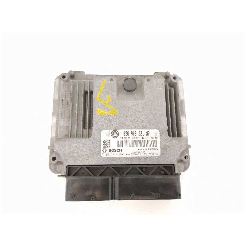 Recambio de centralita motor uce para volkswagen touran (1t2) traveller referencia OEM IAM 03G906021MP 0281014041 