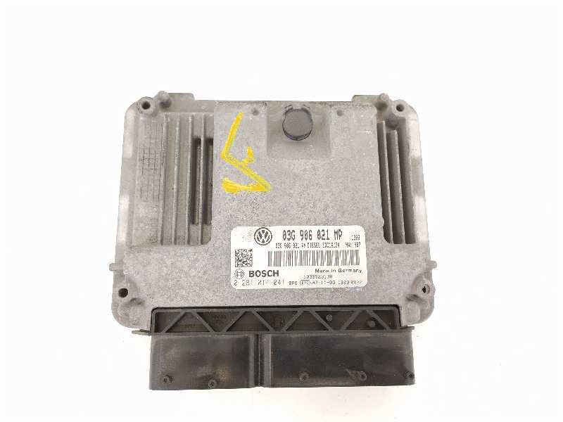 Recambio de centralita motor uce para volkswagen touran (1t2) traveller referencia OEM IAM 03G906021MP 0281014041 