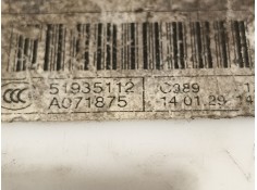 Recambio de cerradura puerta delantera derecha para fiat nuova 500 (150) blackjack referencia OEM IAM 51935112   2