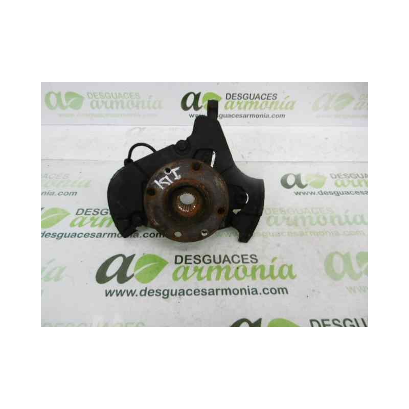 Recambio de mangueta delantera izquierda para fiat panda (169) 1.2 8v emotion referencia OEM IAM   