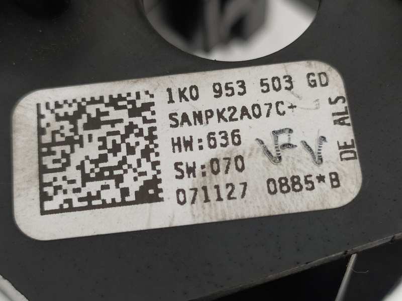 Recambio de mando intermitentes para volkswagen touran (1t2) traveller referencia OEM IAM 1K0953503GD 1K0953519H 1K0953513F