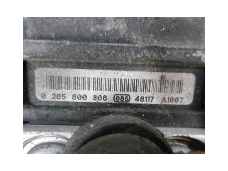 Recambio de abs para fiat panda (169) 1.2 8v emotion referencia OEM IAM 46802215 0265231312 0265800306