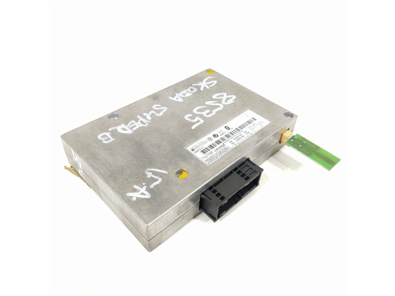 Recambio de modulo electronico para skoda suberb (3t4) active referencia OEM IAM 1Z0035729E  