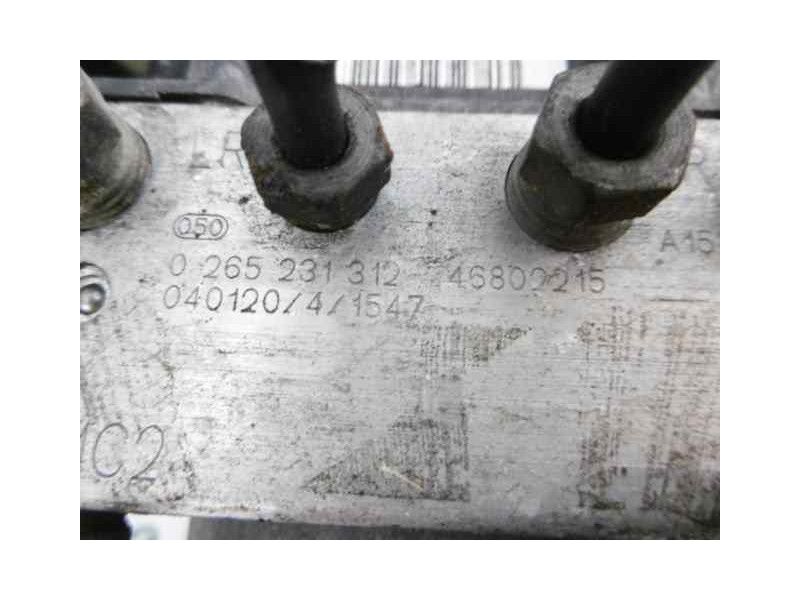 Recambio de abs para fiat panda (169) 1.2 8v emotion referencia OEM IAM 46802215 0265231312 0265800306