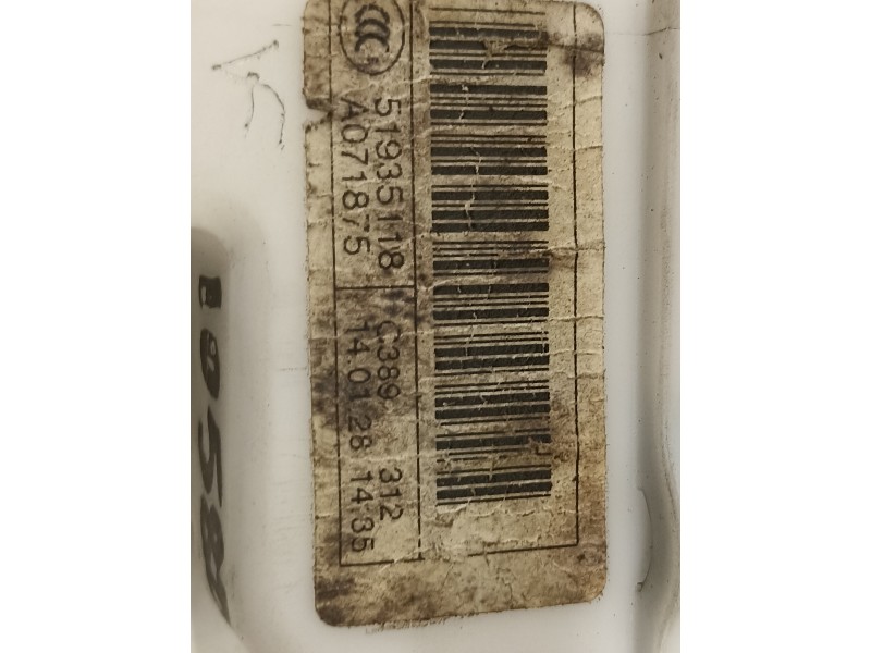 Recambio de cerradura puerta delantera izquierda para fiat nuova 500 (150) blackjack referencia OEM IAM 51935118  