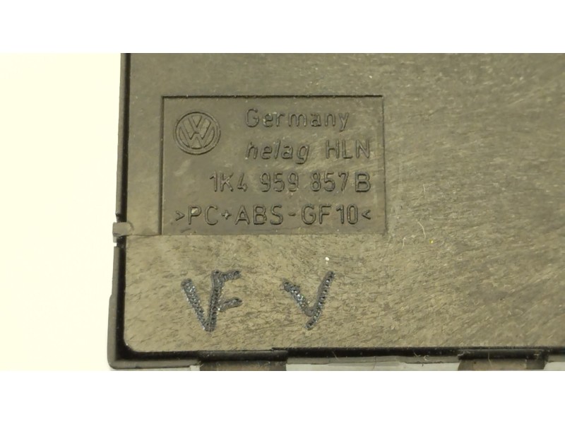 Recambio de mando elevalunas delantero izquierdo para volkswagen touran (1t2) traveller referencia OEM IAM 1K4959857B  