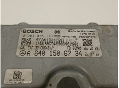 Recambio de centralita motor uce para mercedes-benz clase a (w169) a 180 cdi exclusive edition (169.007) referencia OEM IAM A640 2