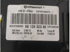 Recambio de cuadro instrumentos para citroën c4 lim. feel referencia OEM IAM 9812832380   2