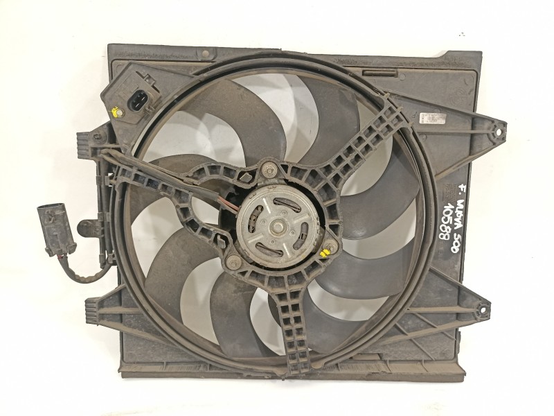 Recambio de electroventilador para fiat nuova 500 (150) blackjack referencia OEM IAM 51787111 8795000 878300600
