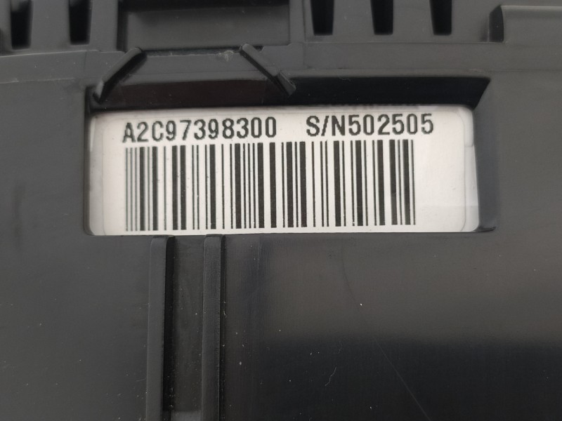 Recambio de cuadro instrumentos para citroën c4 lim. feel referencia OEM IAM 9812832380  