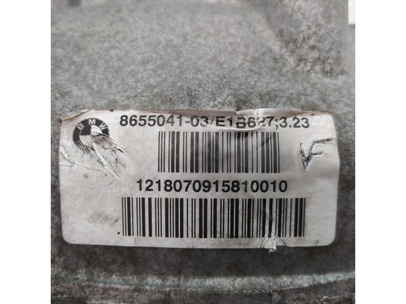 Recambio de diferencial trasero para bmw serie x3 (g01) xdrive20d xline referencia OEM IAM 8655041 8643137 1218070915810010