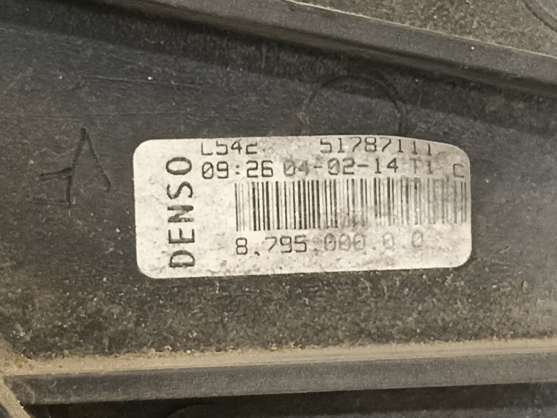 Recambio de electroventilador para fiat nuova 500 (150) blackjack referencia OEM IAM 51787111 8795000 878300600