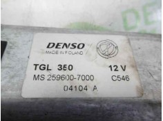 Recambio de motor limpia trasero para fiat panda (169) 1.2 8v emotion referencia OEM IAM 2596007000 MS2596007000  2