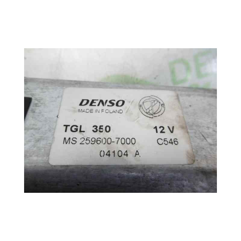 Recambio de motor limpia trasero para fiat panda (169) 1.2 8v emotion referencia OEM IAM 2596007000 MS2596007000 