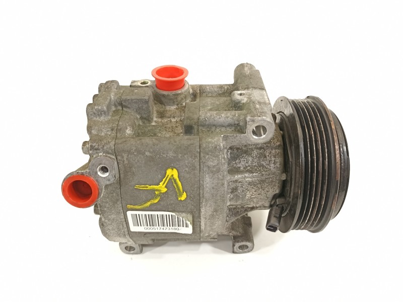 Recambio de compresor aire acondicionado para fiat nuova 500 (150) blackjack referencia OEM IAM 51747318  